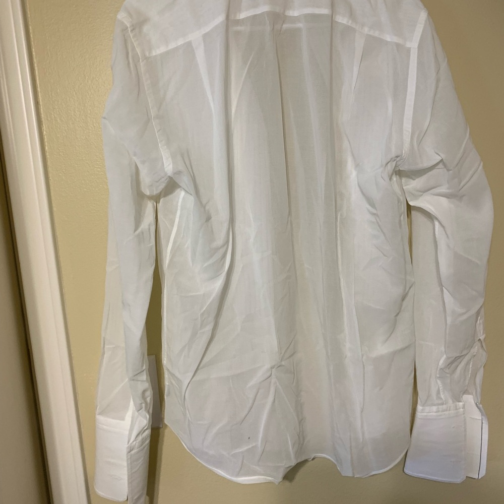 Stefano Ricci white button down - Picture 2 of 6